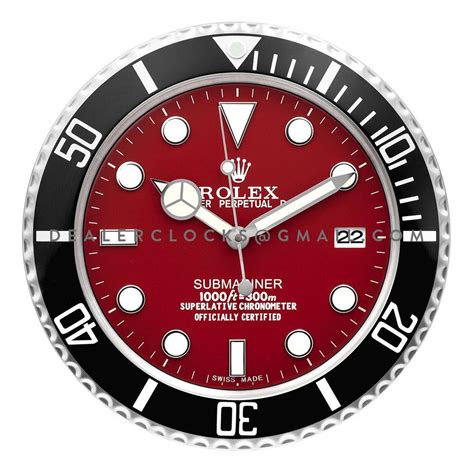 Rolex submariner be different clock